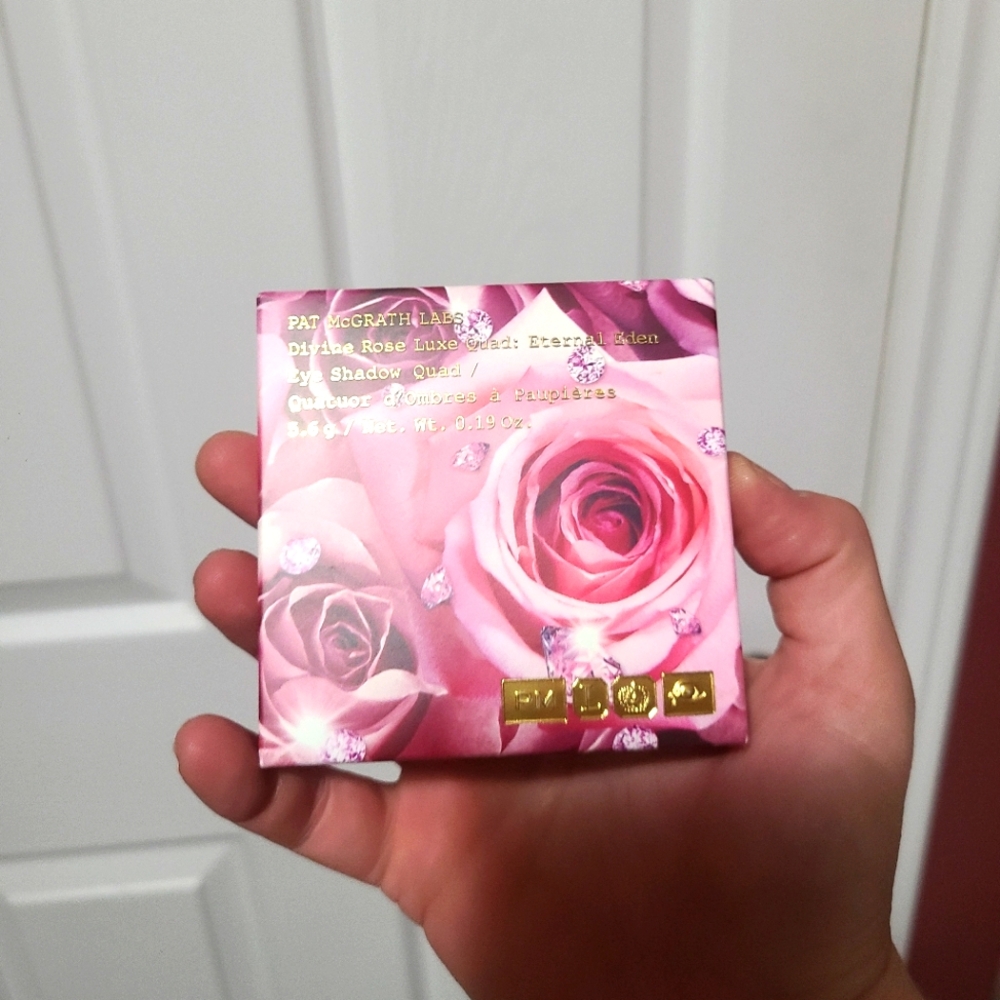Pat mcgrath divine rose deluxe quad